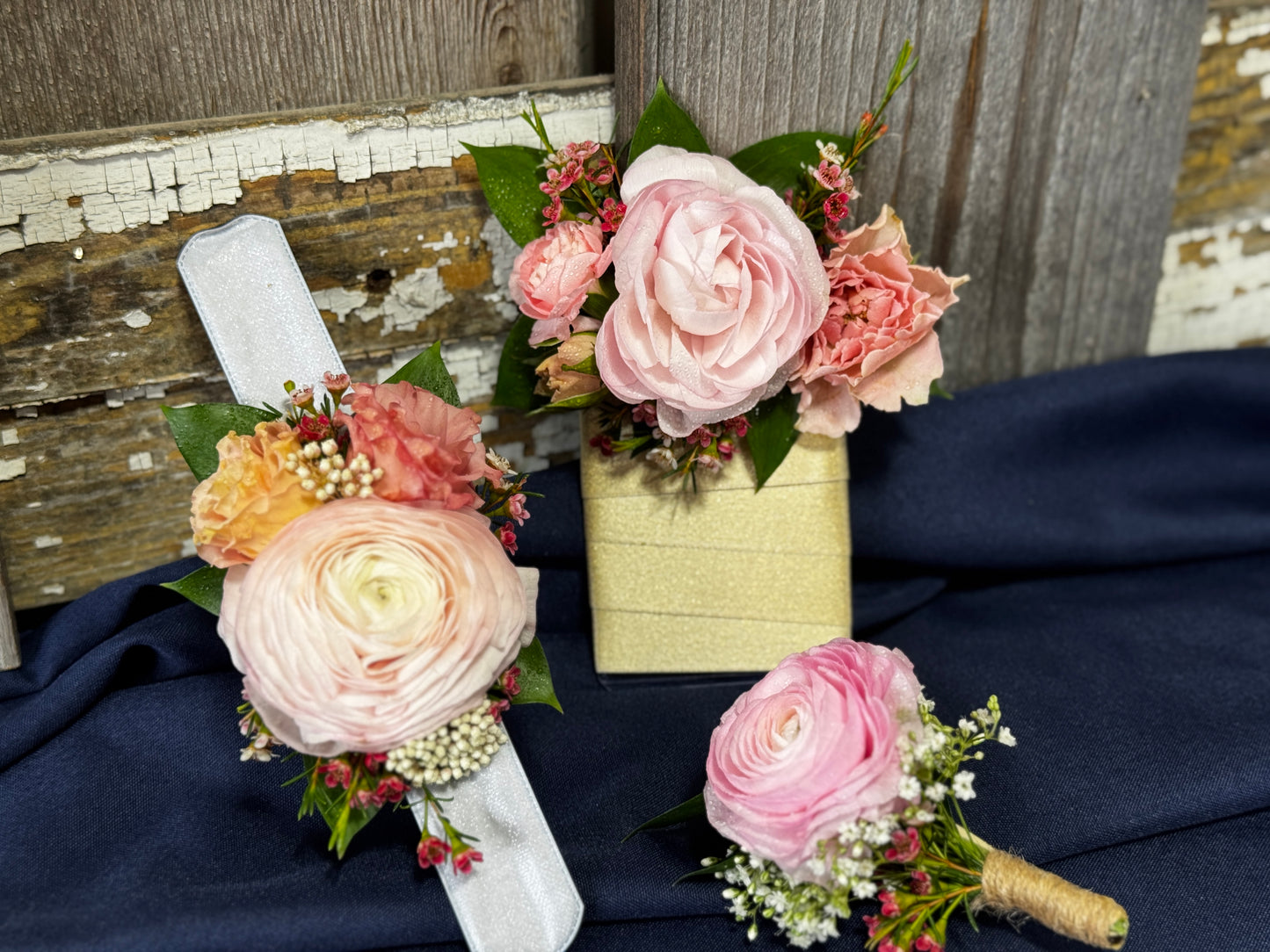 Prom Corsage Set
