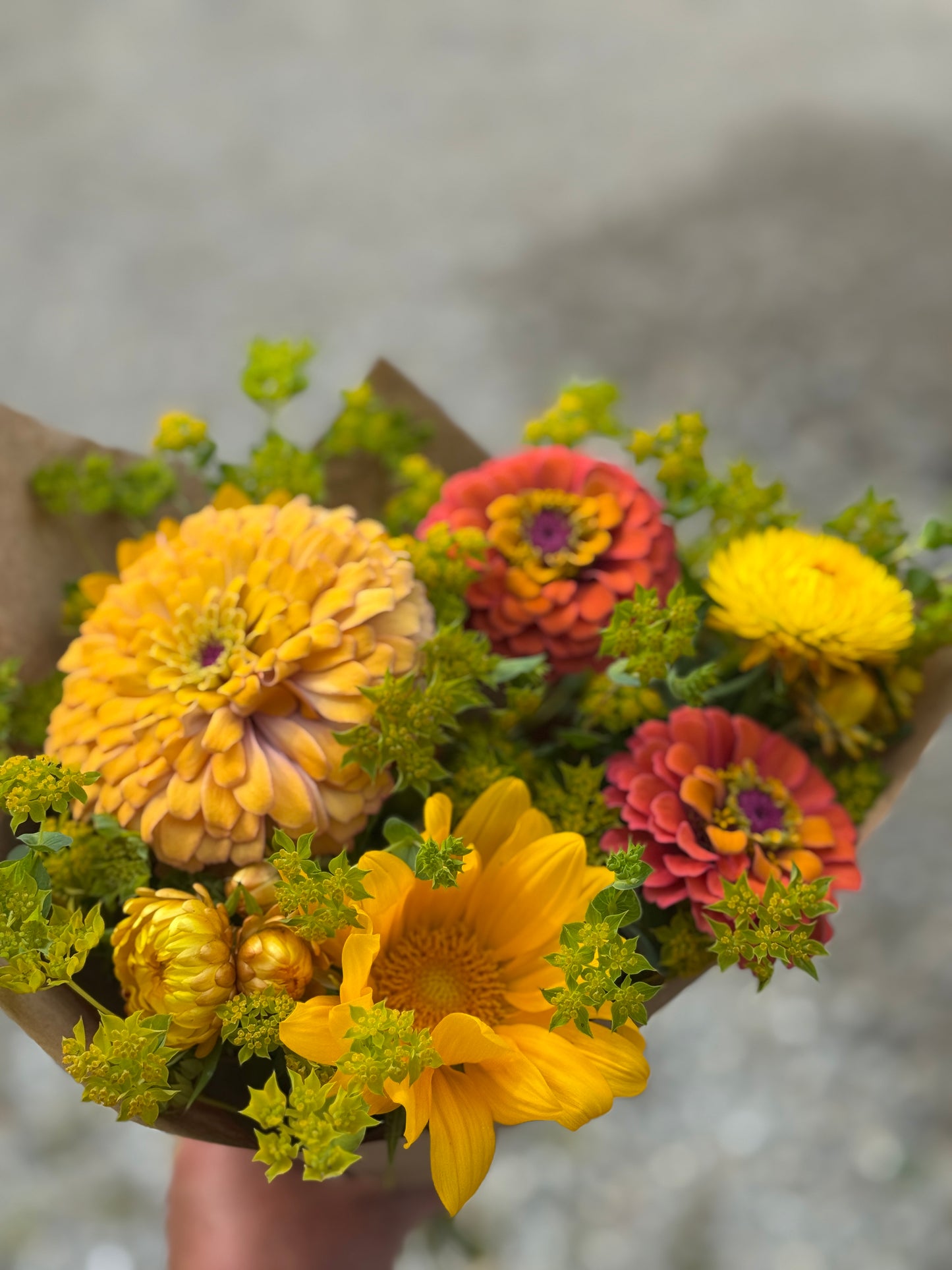 Bouquet $20