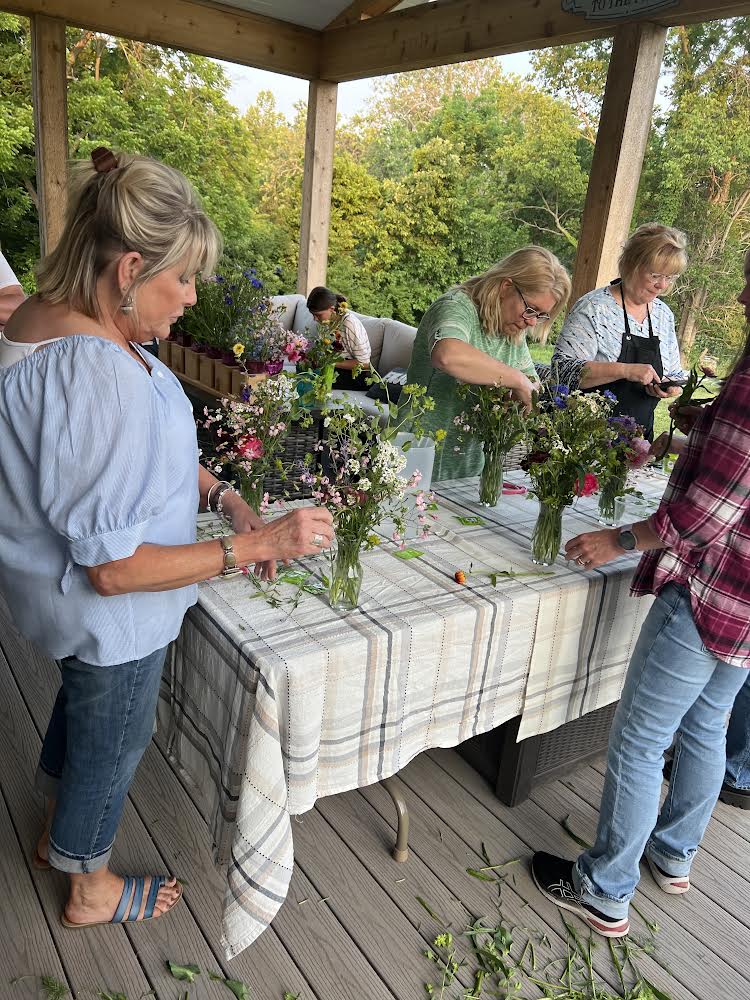 Flowers With Friends Workshop