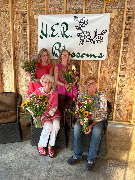 Budding Designers - Learning Floral Mechanics