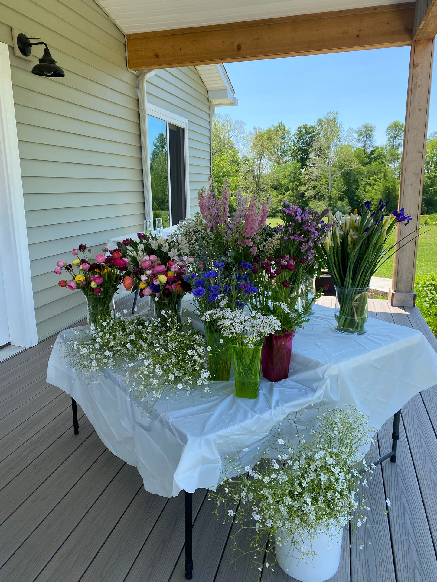Flowers With Friends Workshop