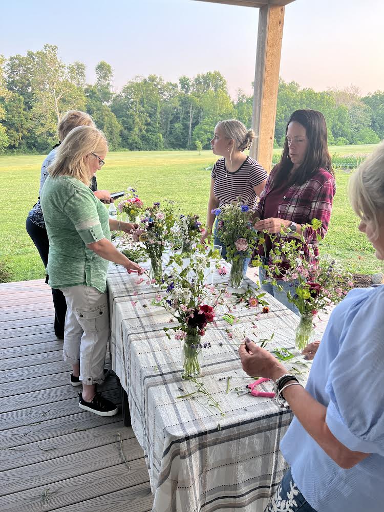 Budding Designers - Learning Floral Mechanics