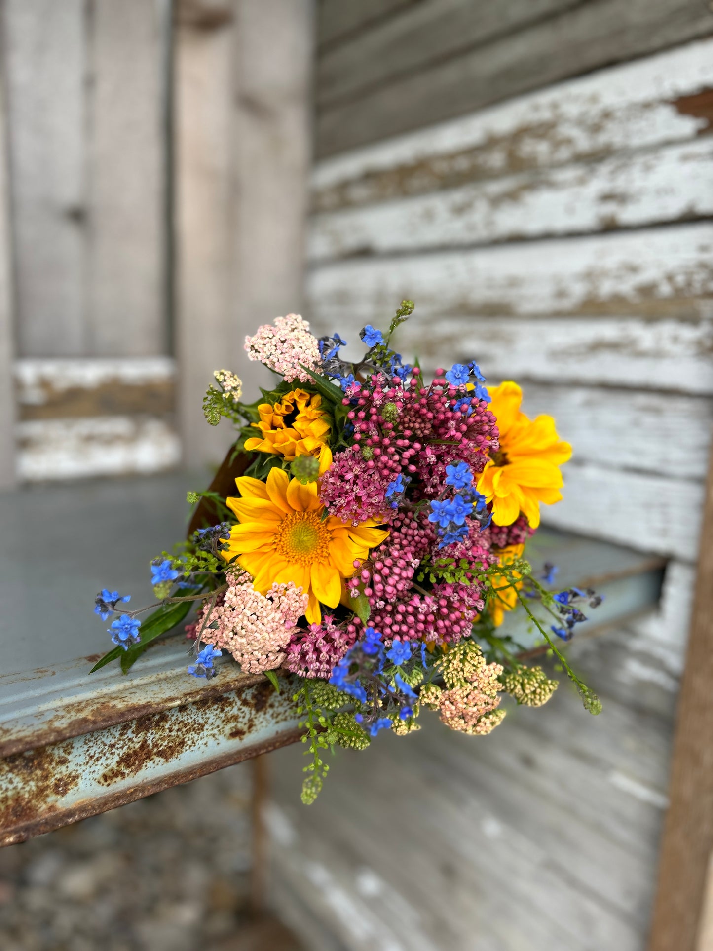 Late Summer Bi-Weekly (4 Bouquets)