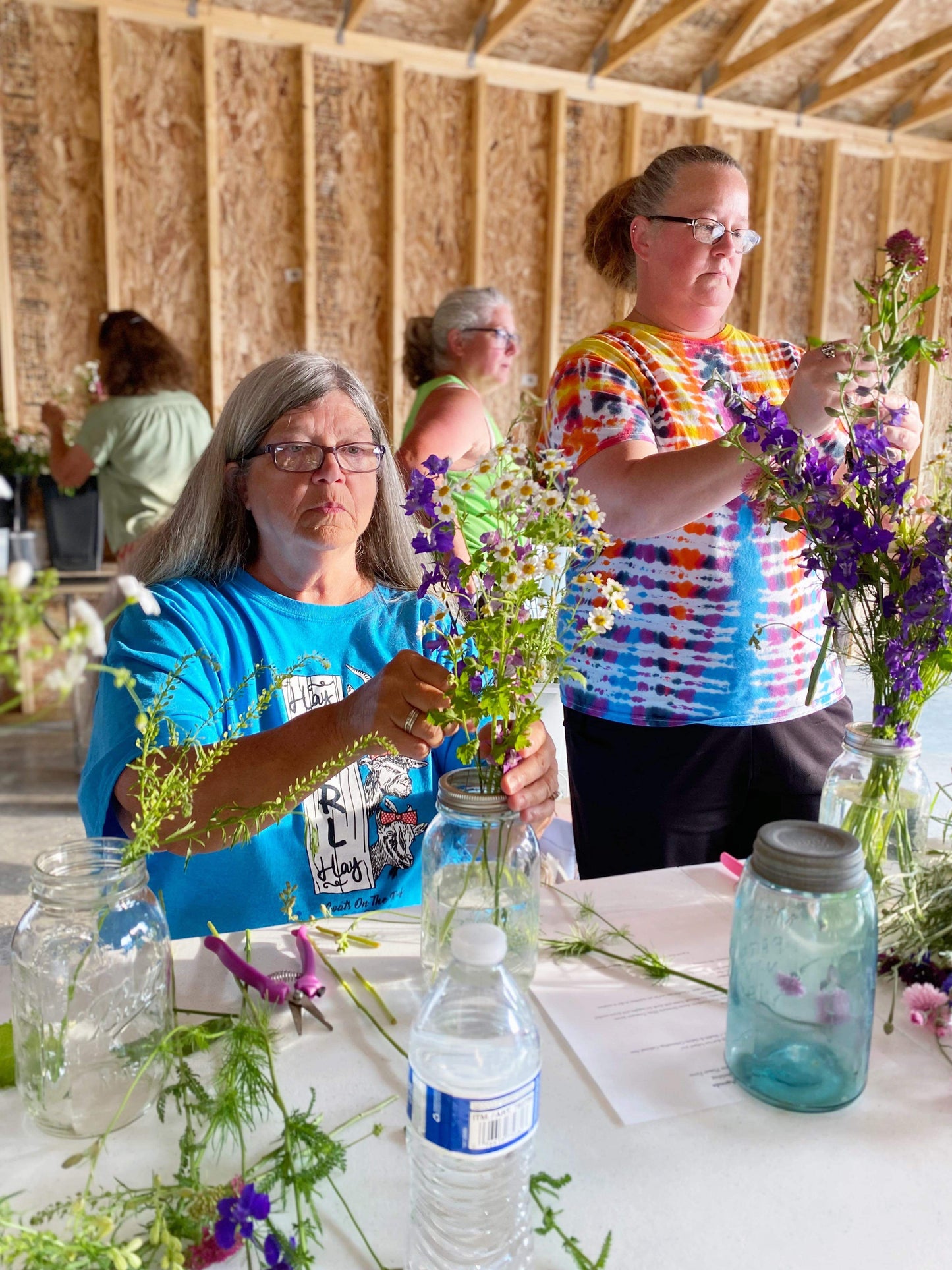 Budding Designers - Learning Floral Mechanics