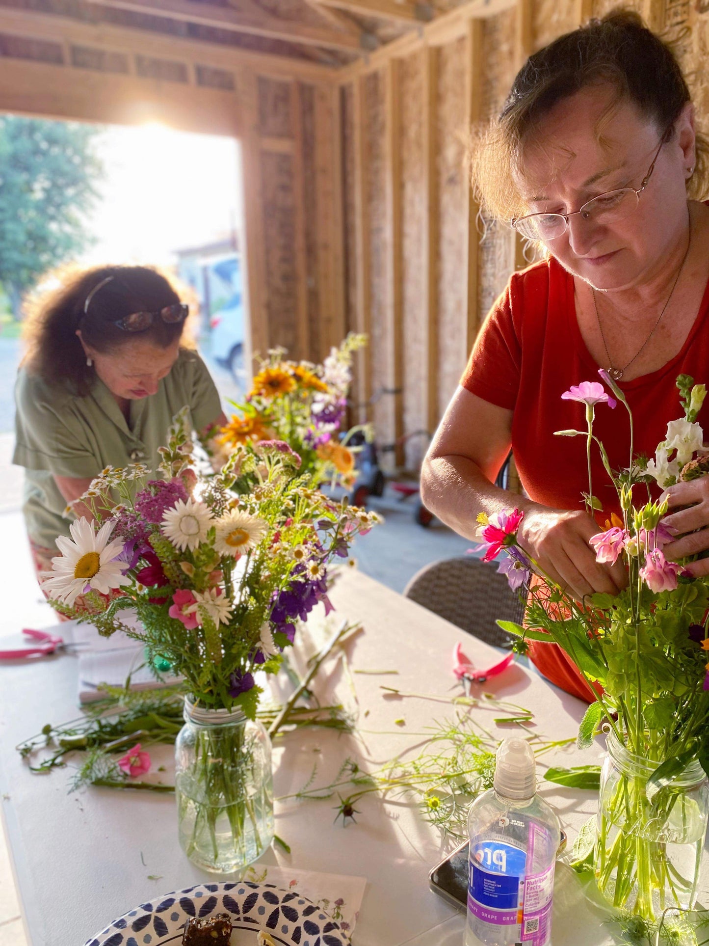 Budding Designers - Learning Floral Mechanics