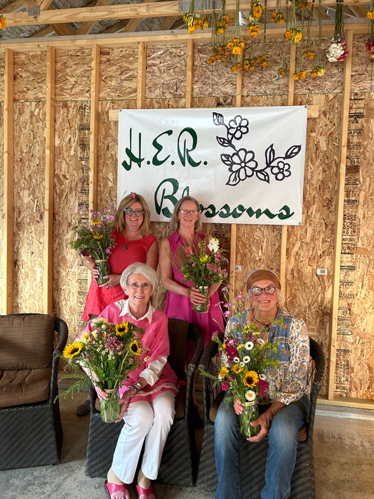 Flowers With Friends Workshop