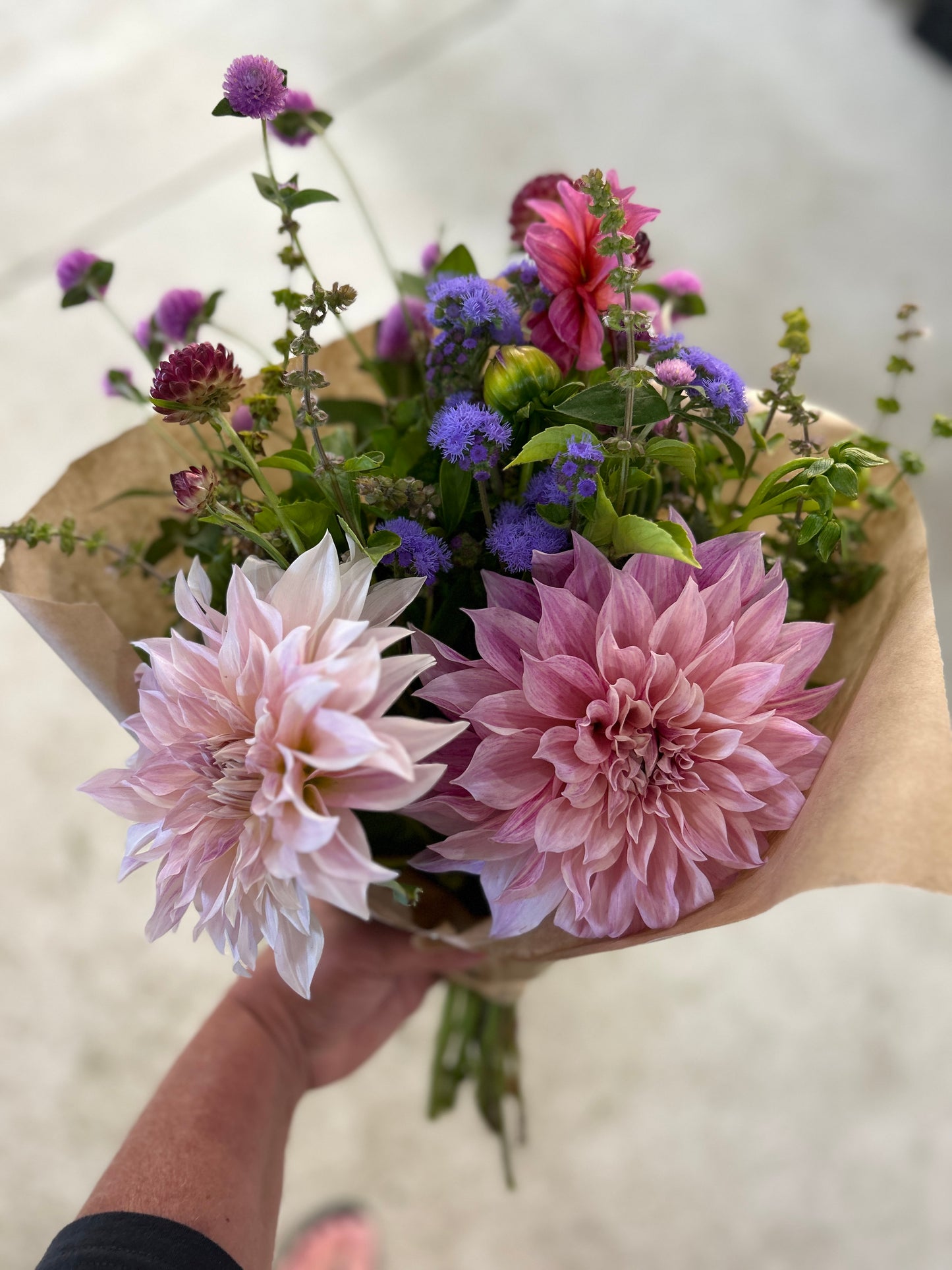 Late Summer Weekly (8 Bouquets)