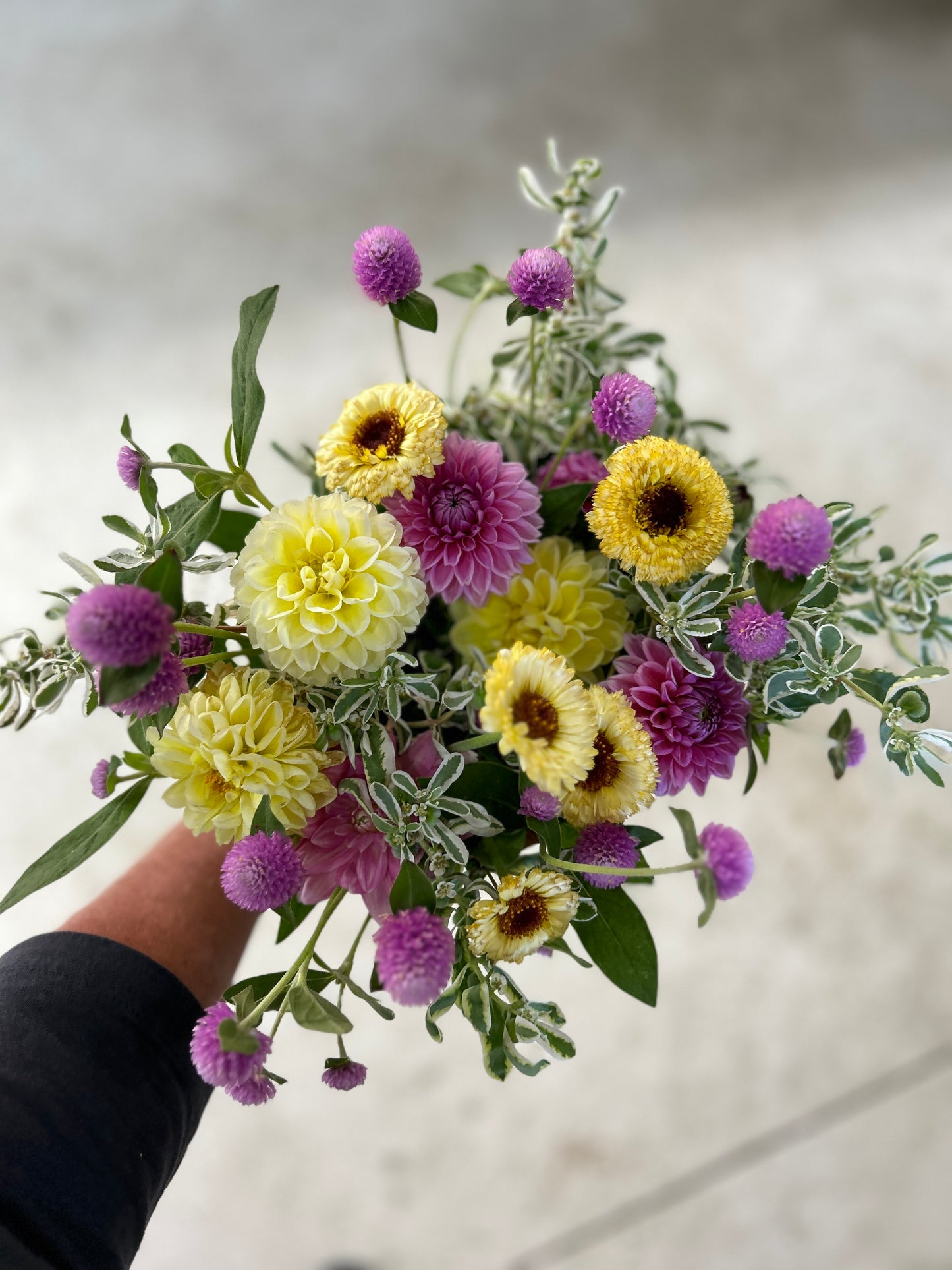 Budding Designers - Hand Tied Spiral Technique