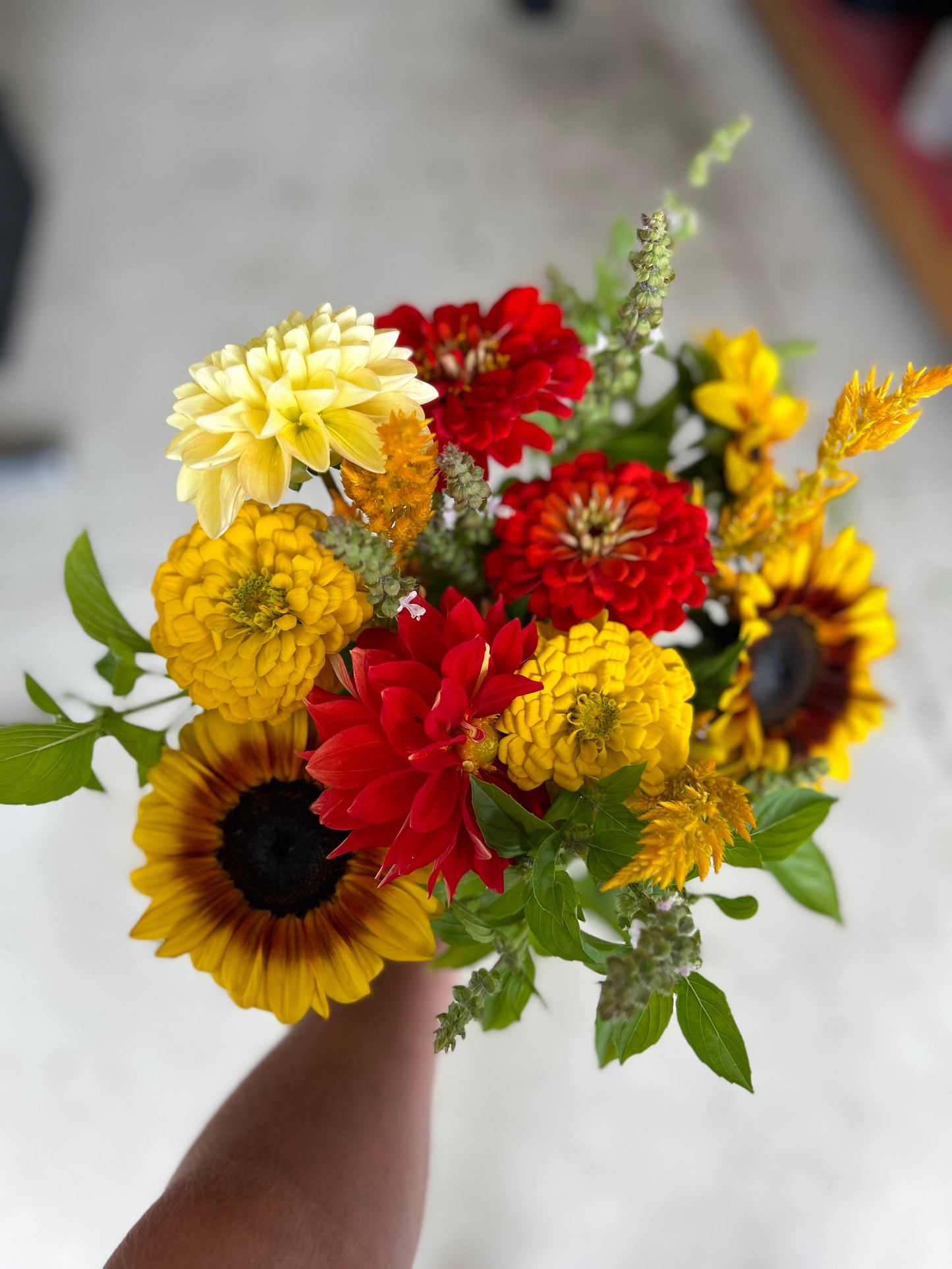 Late Summer Weekly (8 Bouquets)