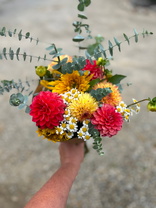 Late Summer Bi-Weekly (4 Bouquets)