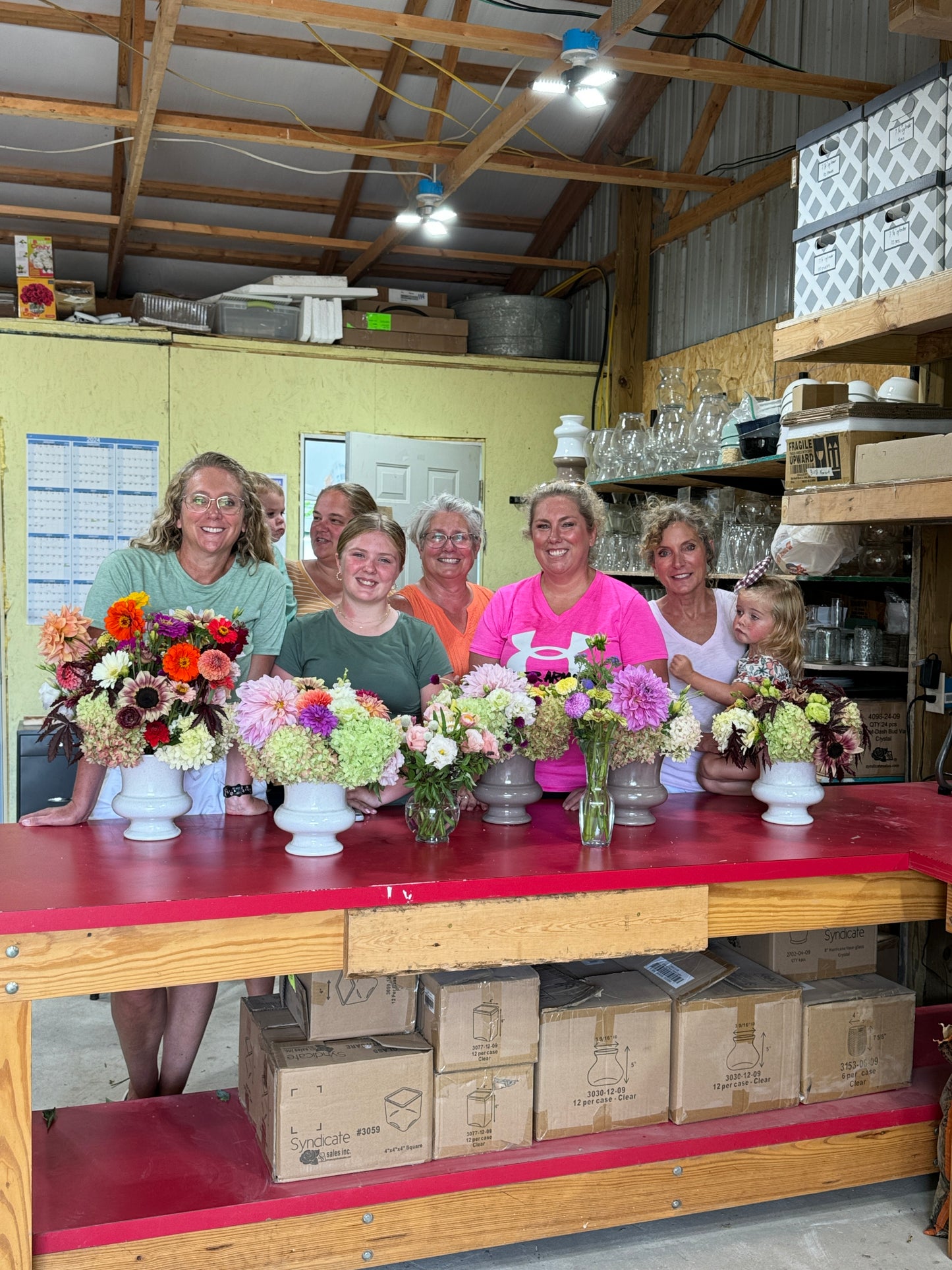 Budding Designers - Learning Floral Mechanics