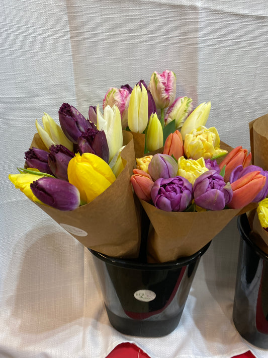 Spring Bi-Weekly (4 Bouquets)