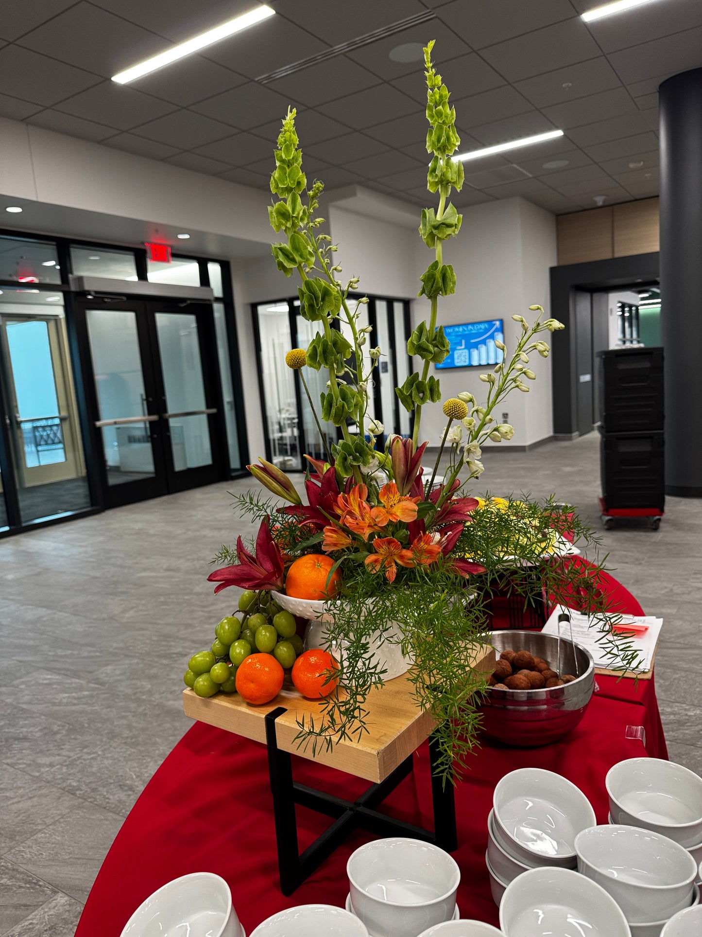 Budding Designers - Learning Ikebana