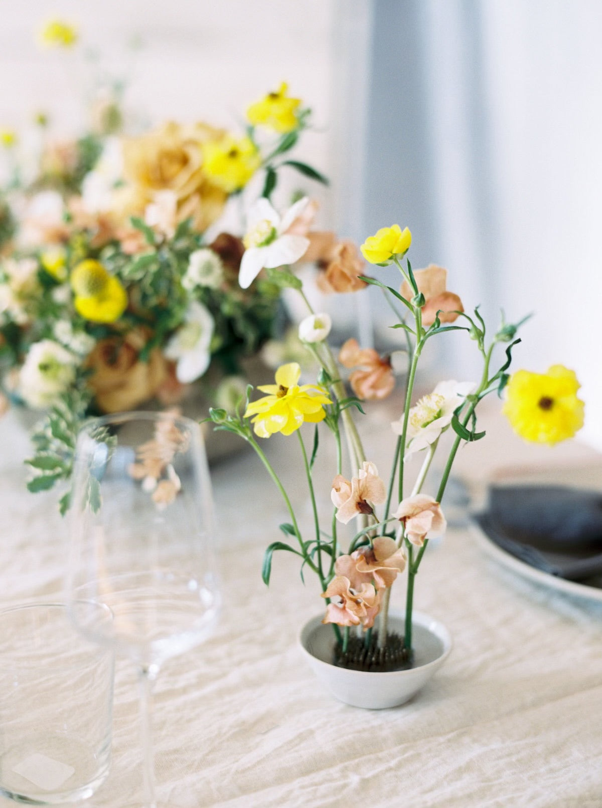 Budding Designers - Learning Ikebana
