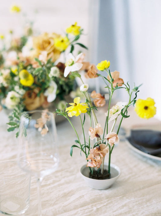 Budding Designers - Learning Ikebana